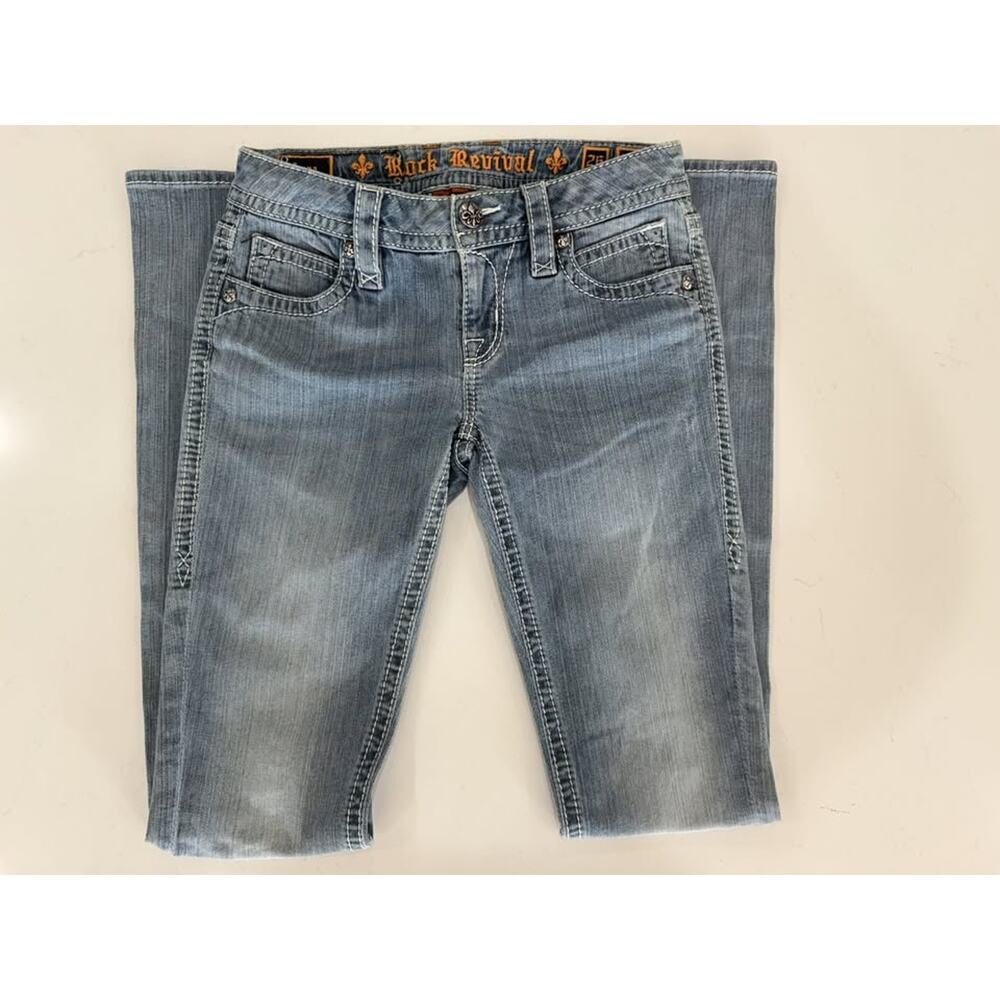 NEW Rock Revival Boot Cut Jeans Size 26